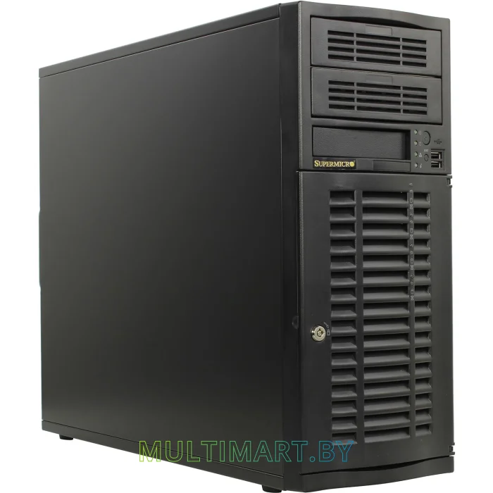 Корпус Supermicro SuperChassis CSE-733TQ-668B 668W